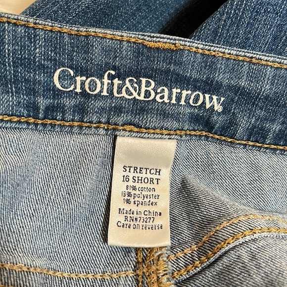 CROFT & Barrow Classic Fit Straight Leg - Picture 10 of 13